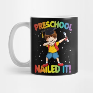 Preschool Nailed It Class Of 2020 Graduation Gift Mug